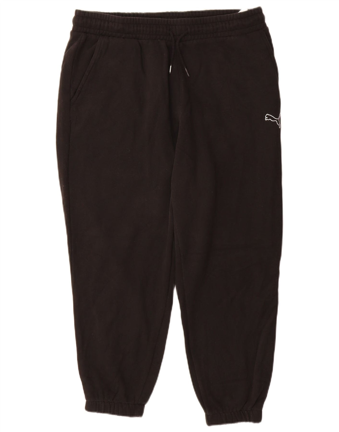 Pantaloni da tuta da uomo PUMA Joggers grandi in cotone nero
