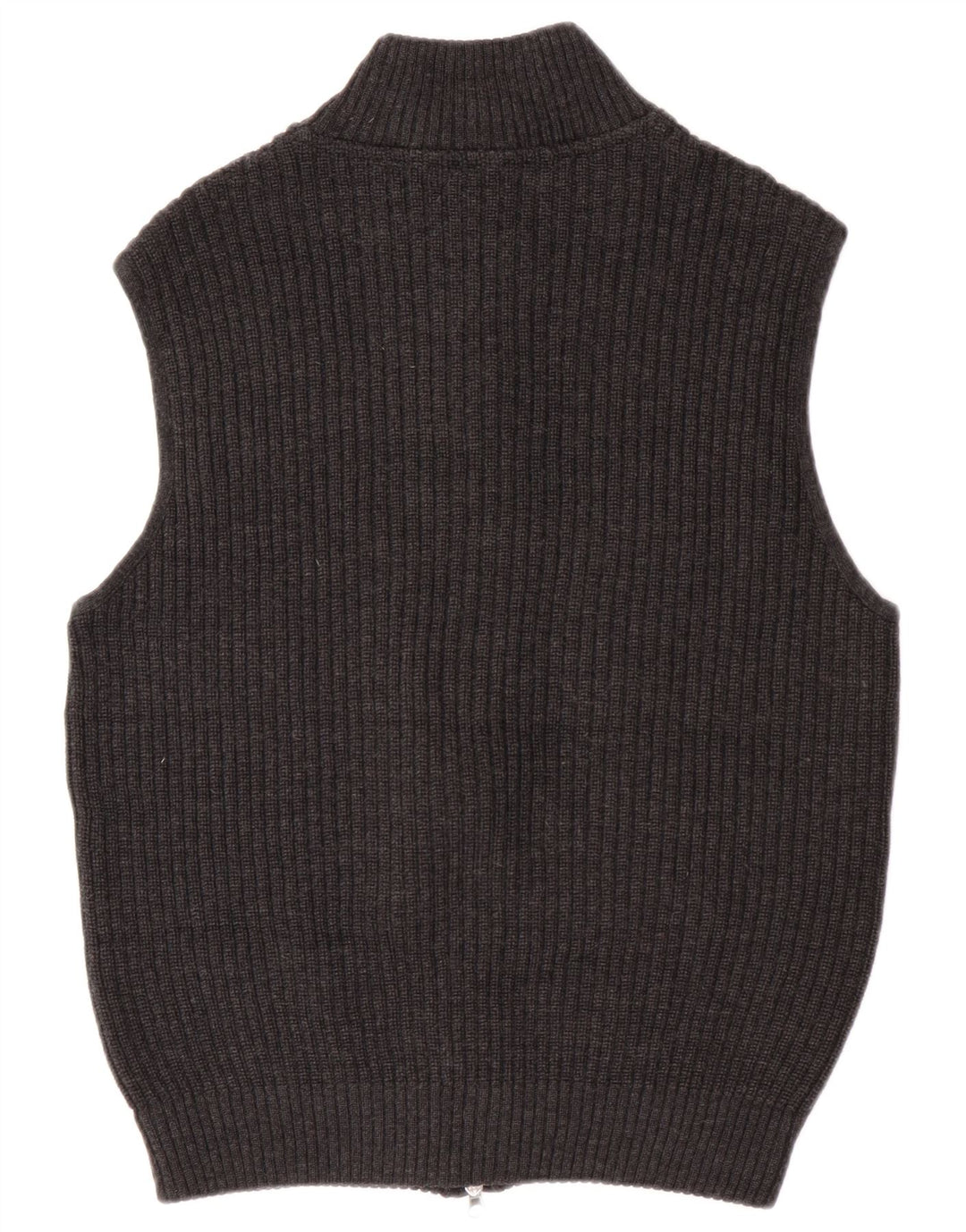 Maglia Cardigan Uomo Bramante Grigio Medio Lana Vergine