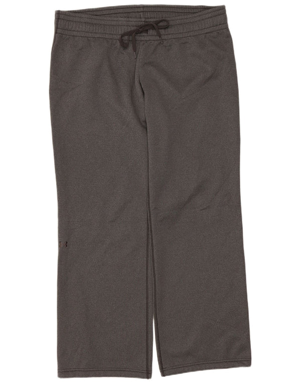 Pantaloni da tuta da uomo Under Armour grandi in poliestere grigio