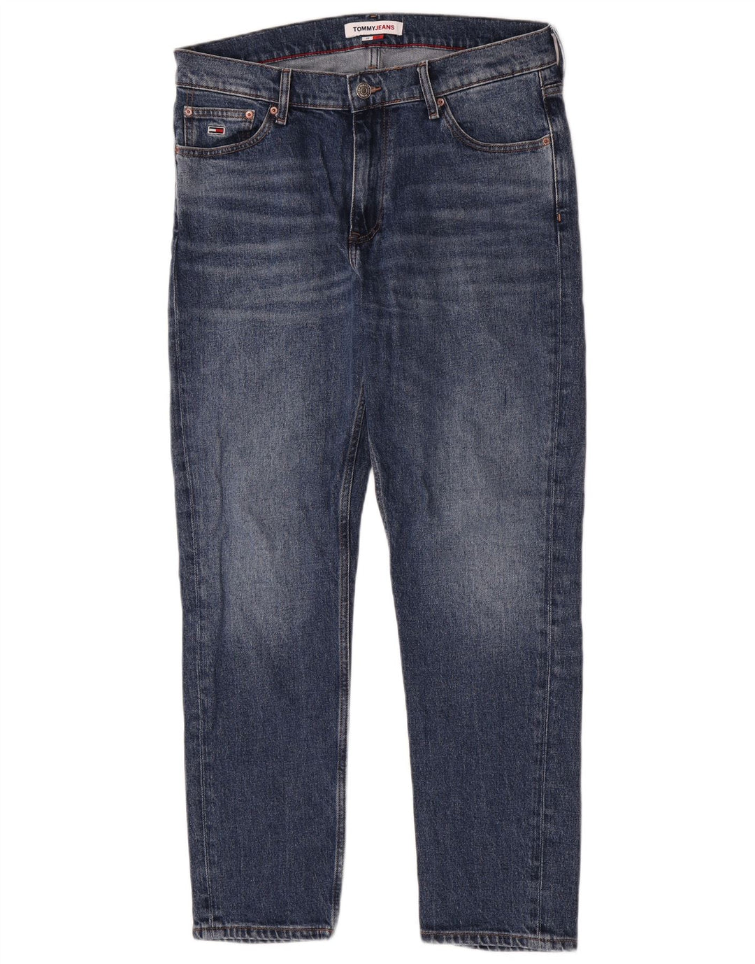 Jeans slim da uomo Tommy Hilfiger W32 L29 cotone blu