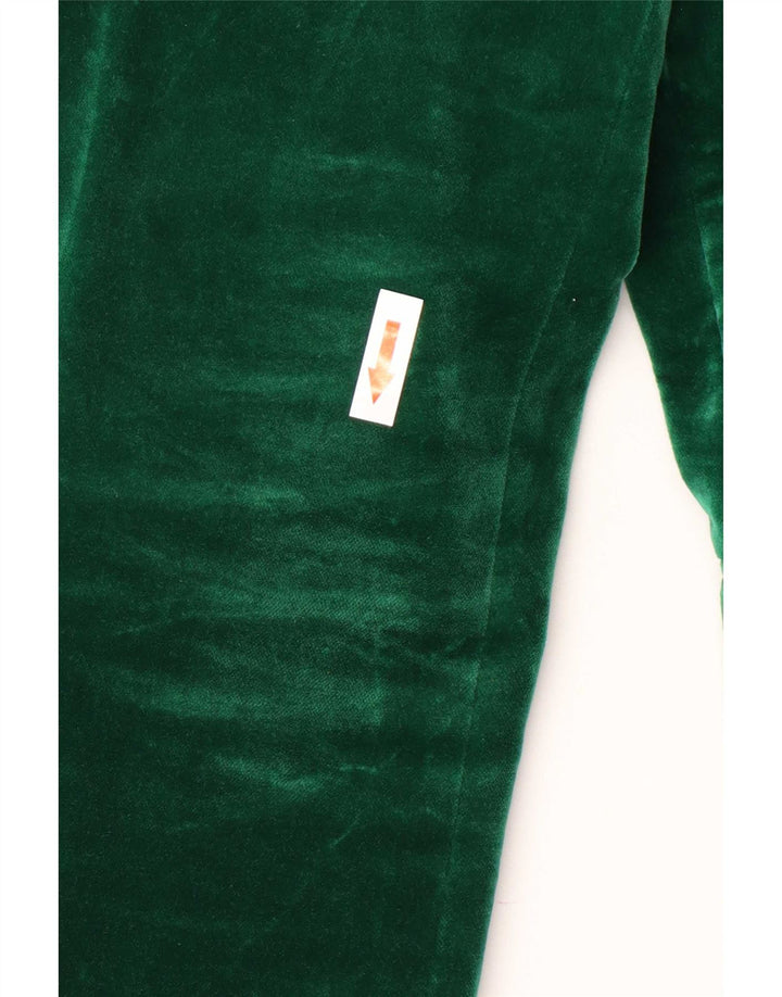 Giacca blazer da donna a 1 bottone Zara UK 16 grande verde