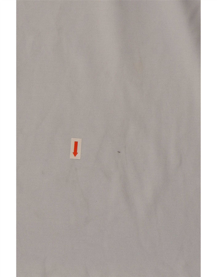 Polo Kappa da donna UK 12 blu medio in cotone