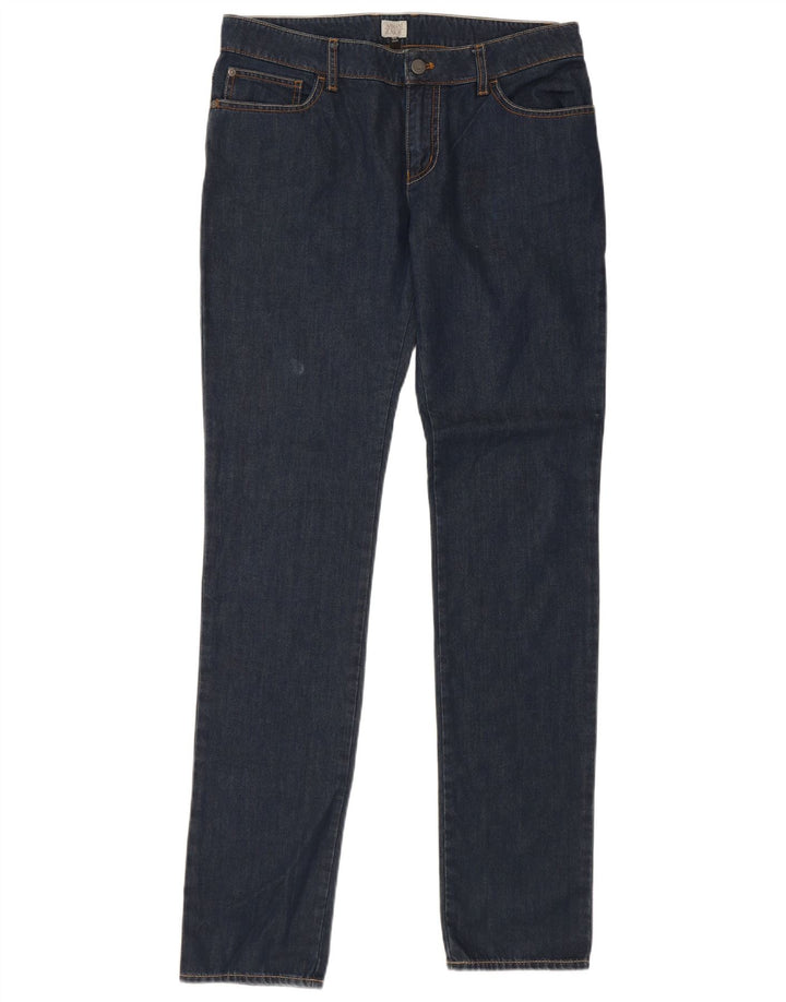 ARMANI JUNIOR Jeans Slim Bambino 15-16 Anni W32 L33 Blu Cotone