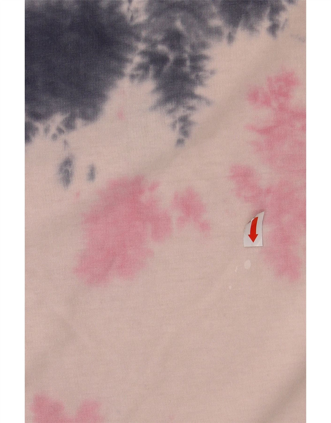 T-shirt da uomo VANS Top XL in cotone tie-dye rosa