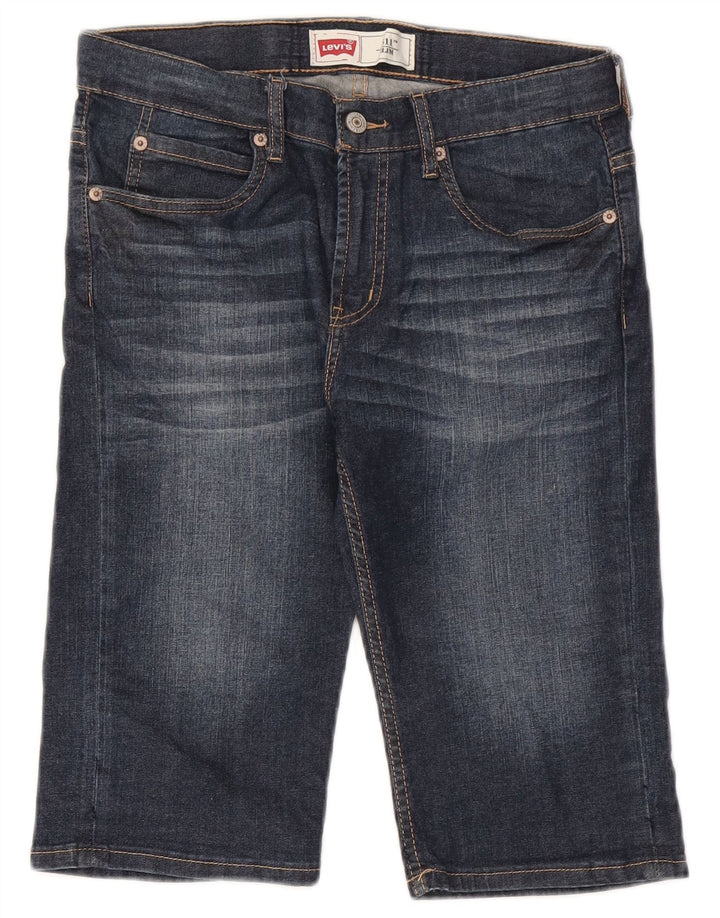 Levi's Ragazzi 511 Pantaloncini di jeans slim 15-16 anni W30 Cotone blu