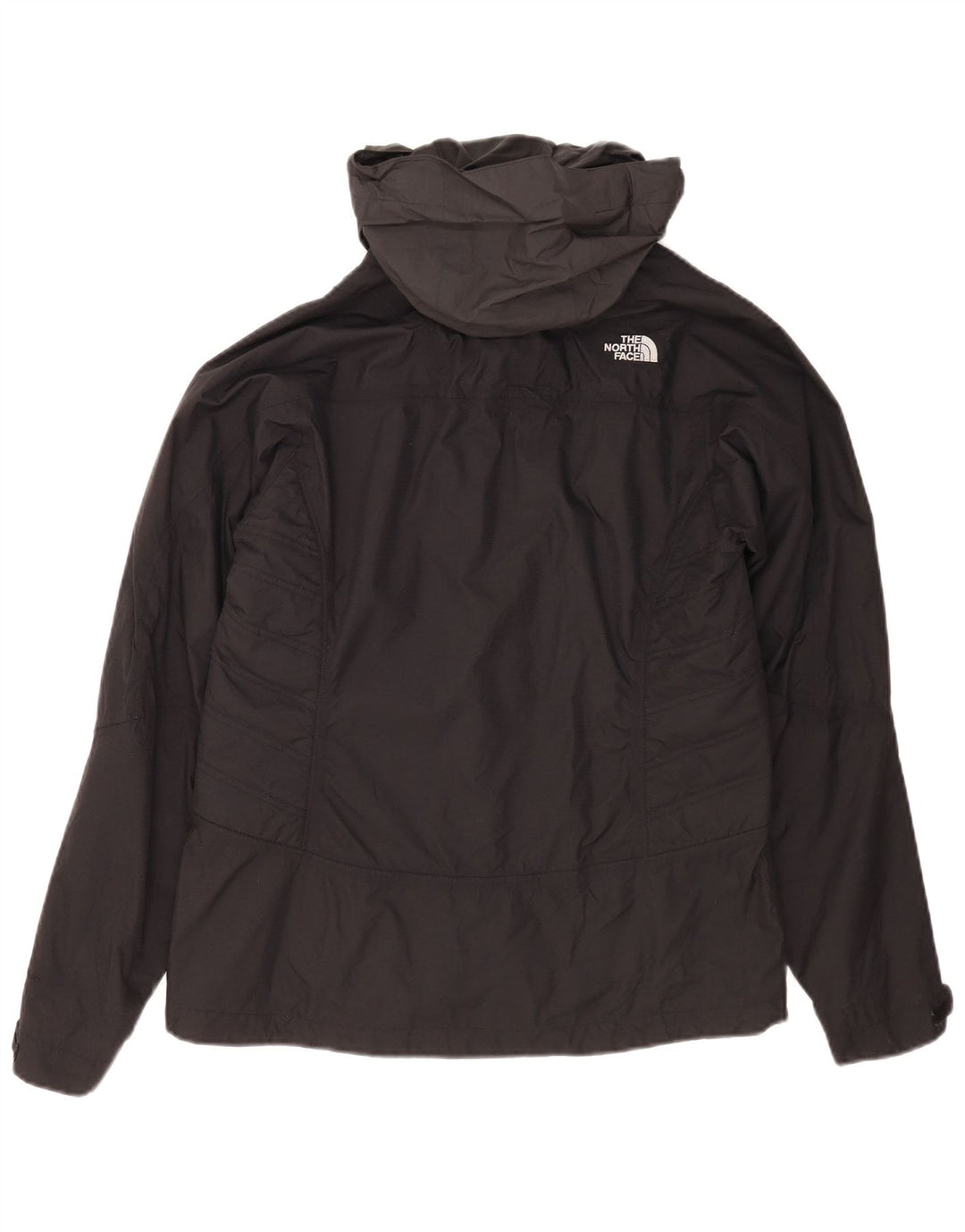 Giacca a vento con cappuccio da donna The North Face UK 14 nylon nero medio