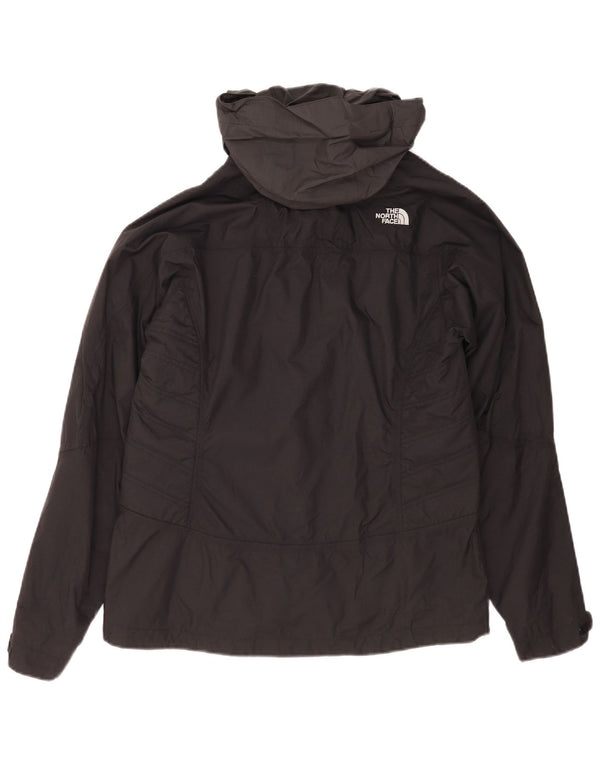 Giacca a vento con cappuccio da donna The North Face UK 14 nylon nero medio