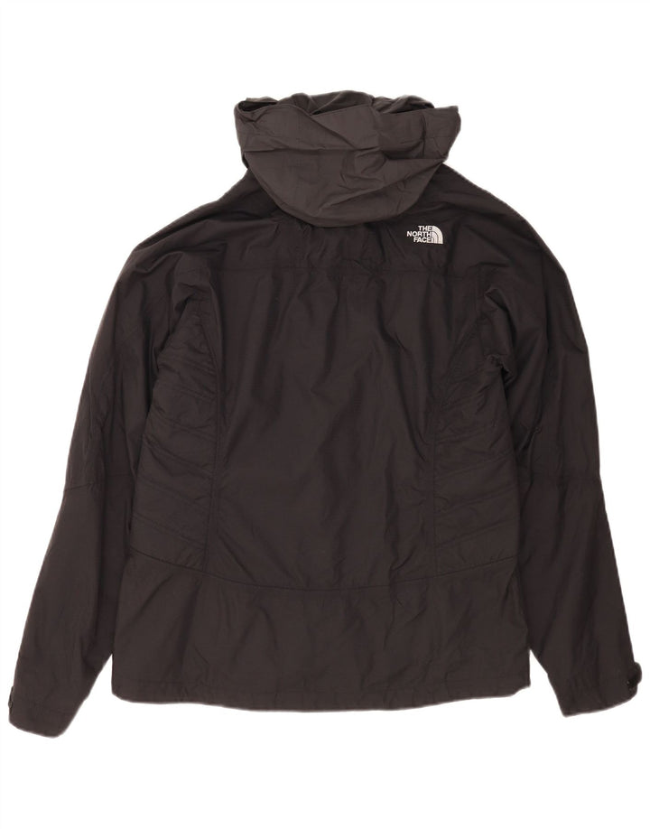 Giacca a vento con cappuccio da donna The North Face UK 14 nylon nero medio