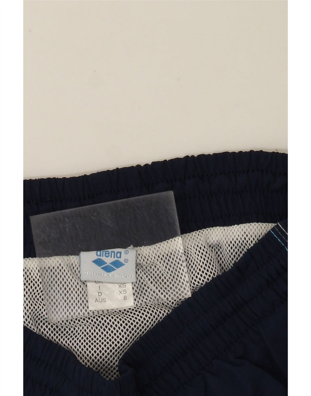 Pantaloncini da bagno da donna ARENA UK 4 XS blu navy in poliammide