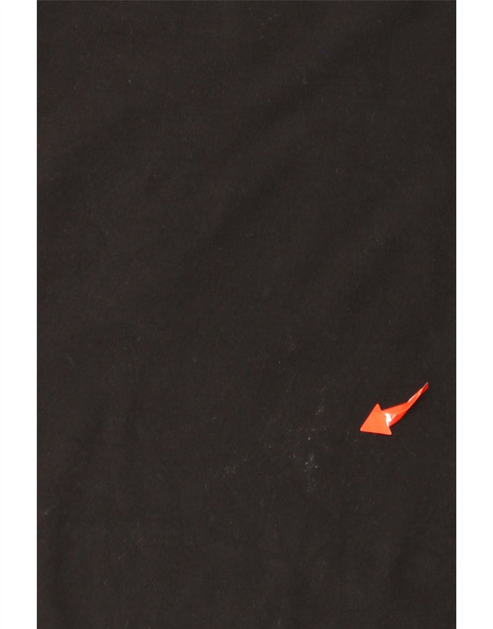 Top della tuta pullover da ragazzo RUSSELL ATHLETIC 15-16 anni 2XL Nero