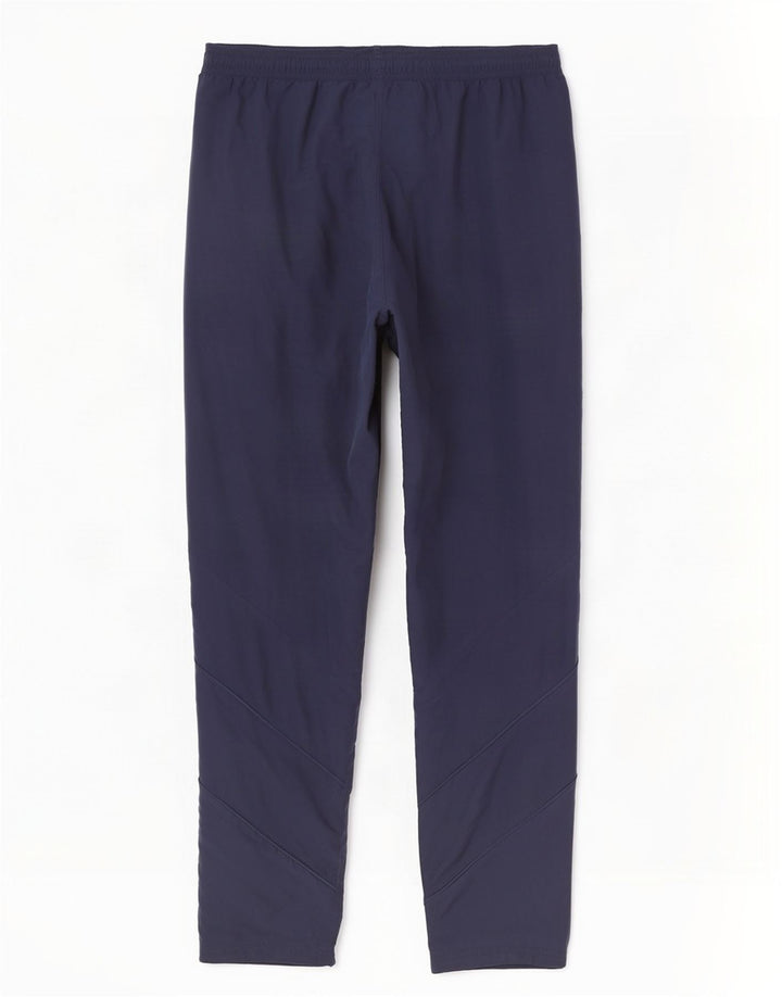 Pantaloni da tuta Nike Dri Fit da uomo, grandi, in poliestere blu navy