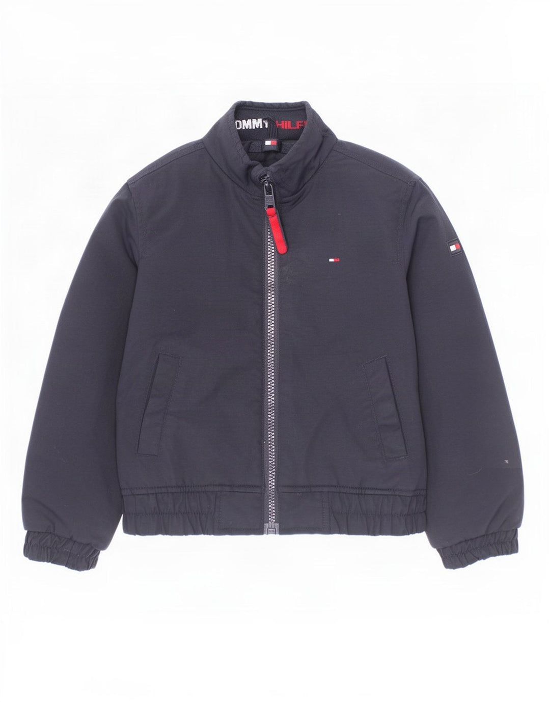 Giubbotto bomber da bambino Tommy Hilfiger 3-4 anni in poliammide blu navy