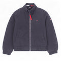 Giubbotto bomber da bambino Tommy Hilfiger 3-4 anni in poliammide blu navy
