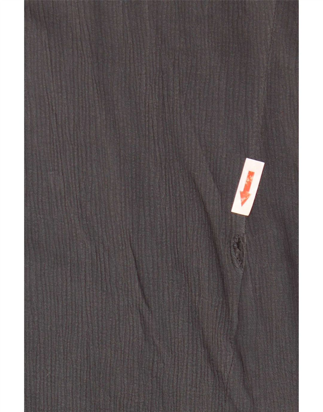 Camicetta con maniche a 3/4 da donna Zara UK 14 Grigio medio