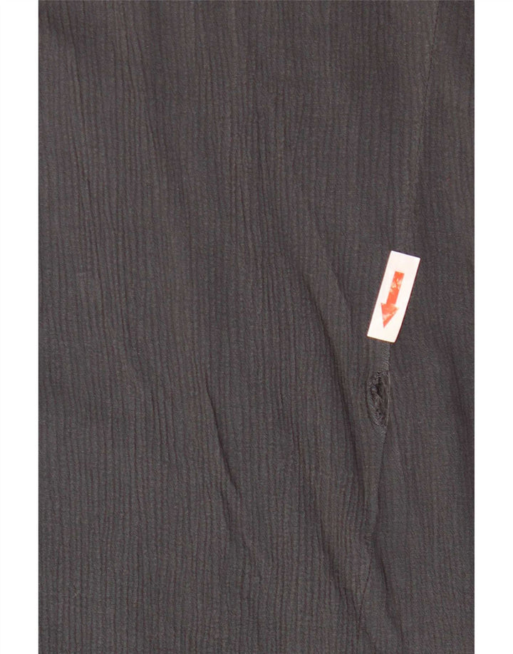 Camicetta con maniche a 3/4 da donna Zara UK 14 Grigio medio