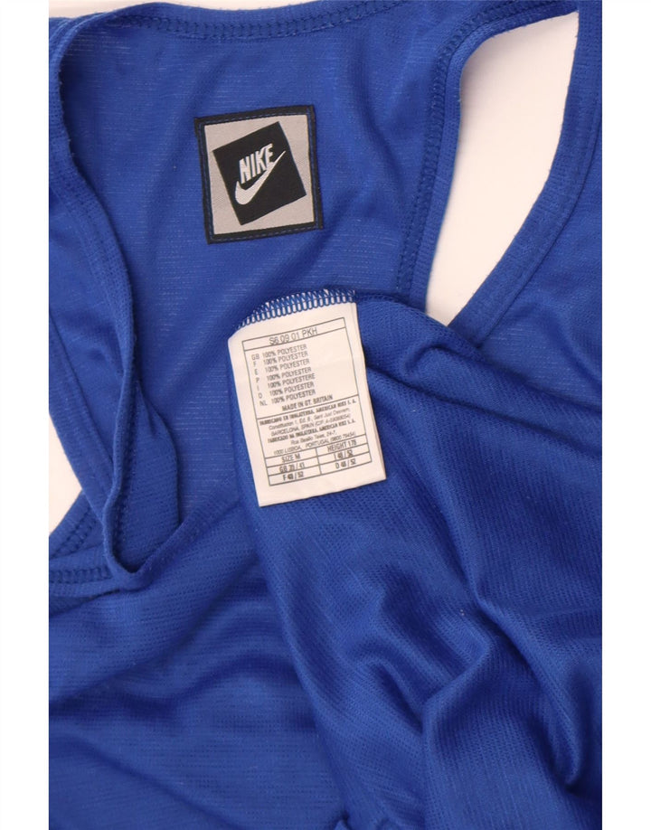Canotta da uomo Nike UK 39/41 Poliestere blu medio