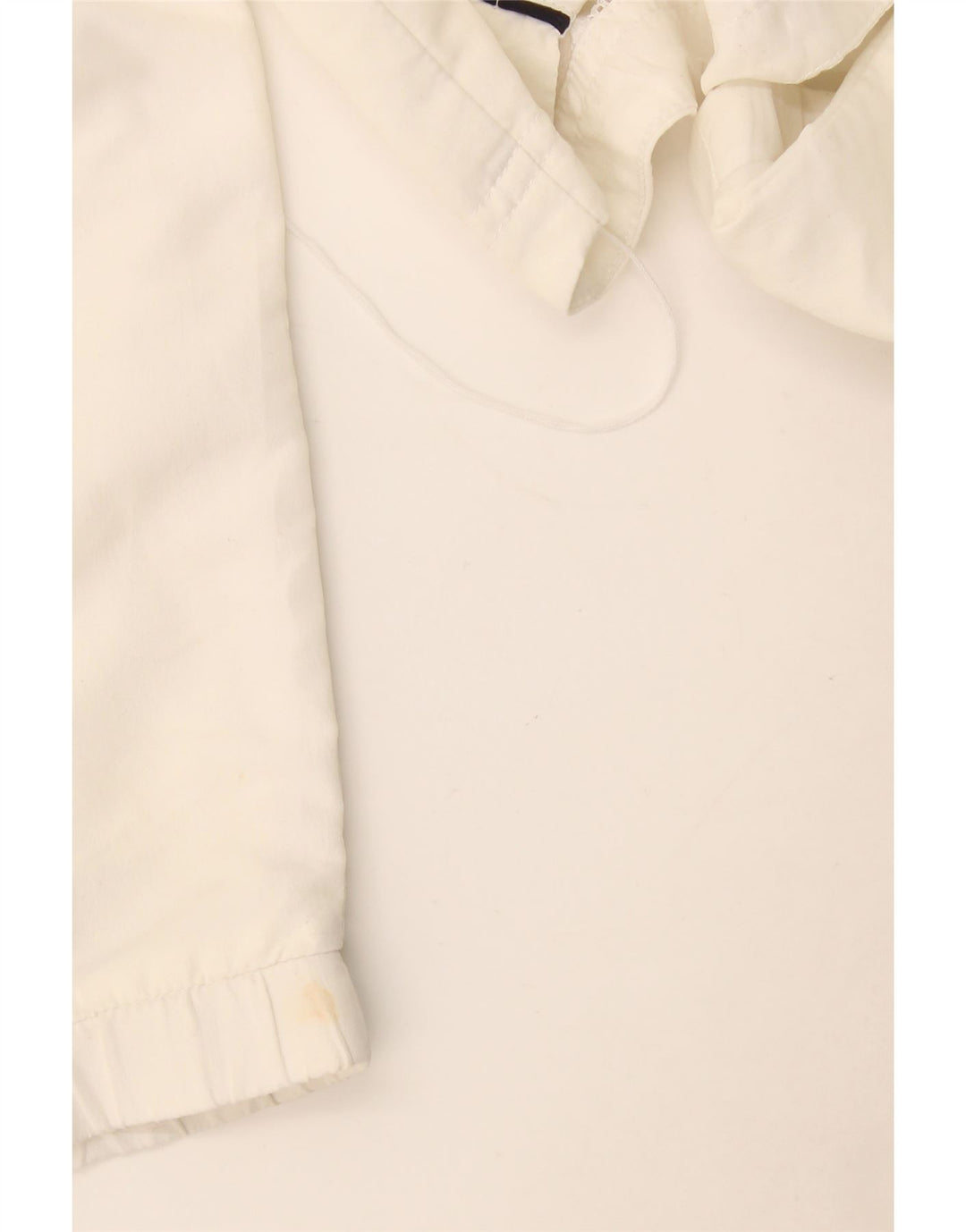 Giacca da ginnastica da donna Fila UK 16 Large Poliestere bianco