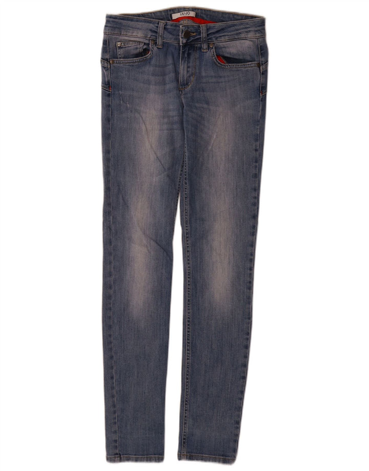 Jeans skinny da donna Liu Jo W26 L31 Blu