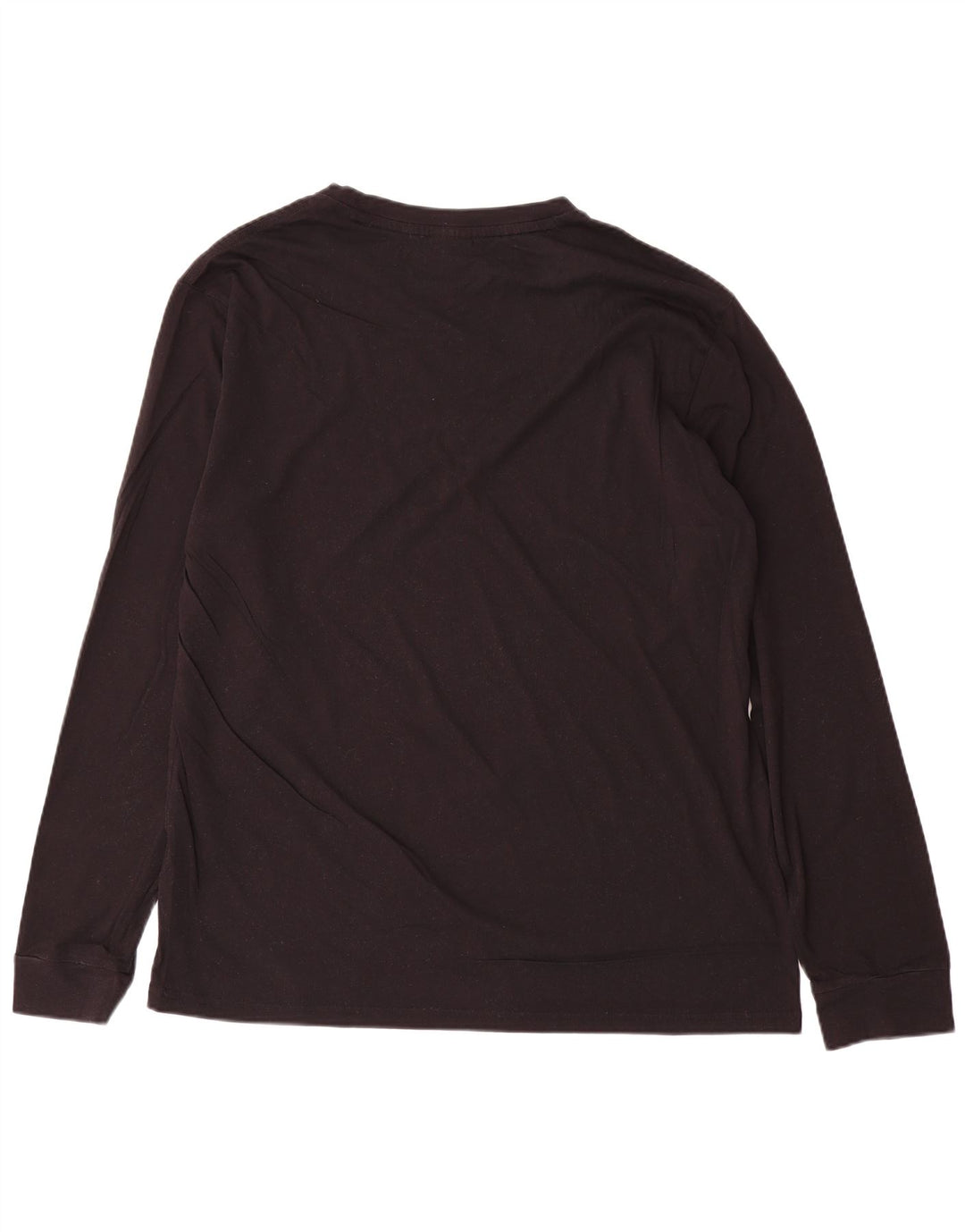 Maglia a maniche lunghe da uomo Champion 3XL Nera