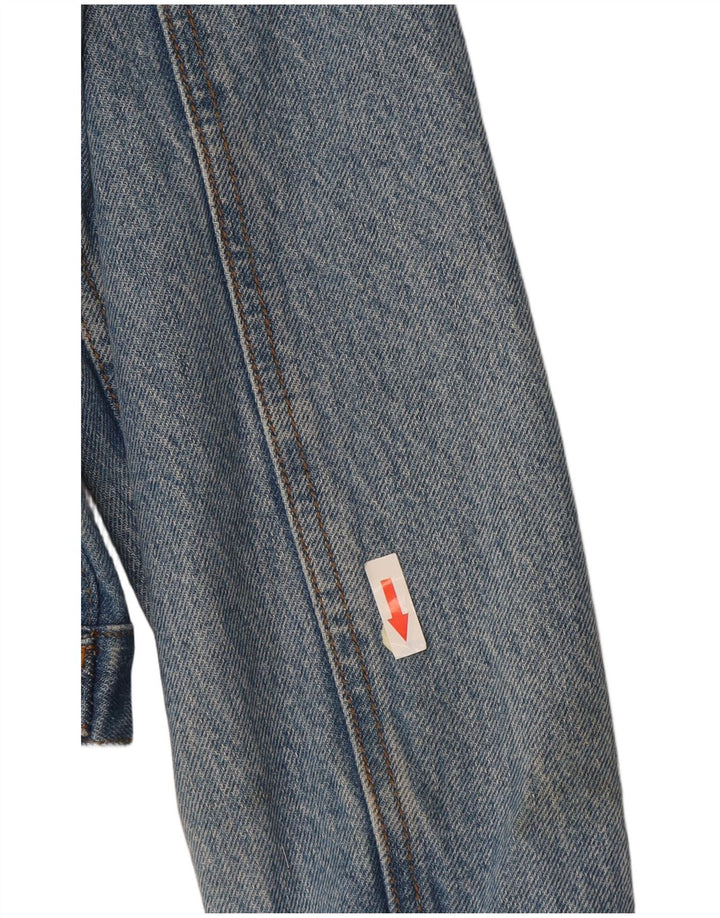 Giacca di jeans da uomo J.Galt UK 36 piccolo cotone blu