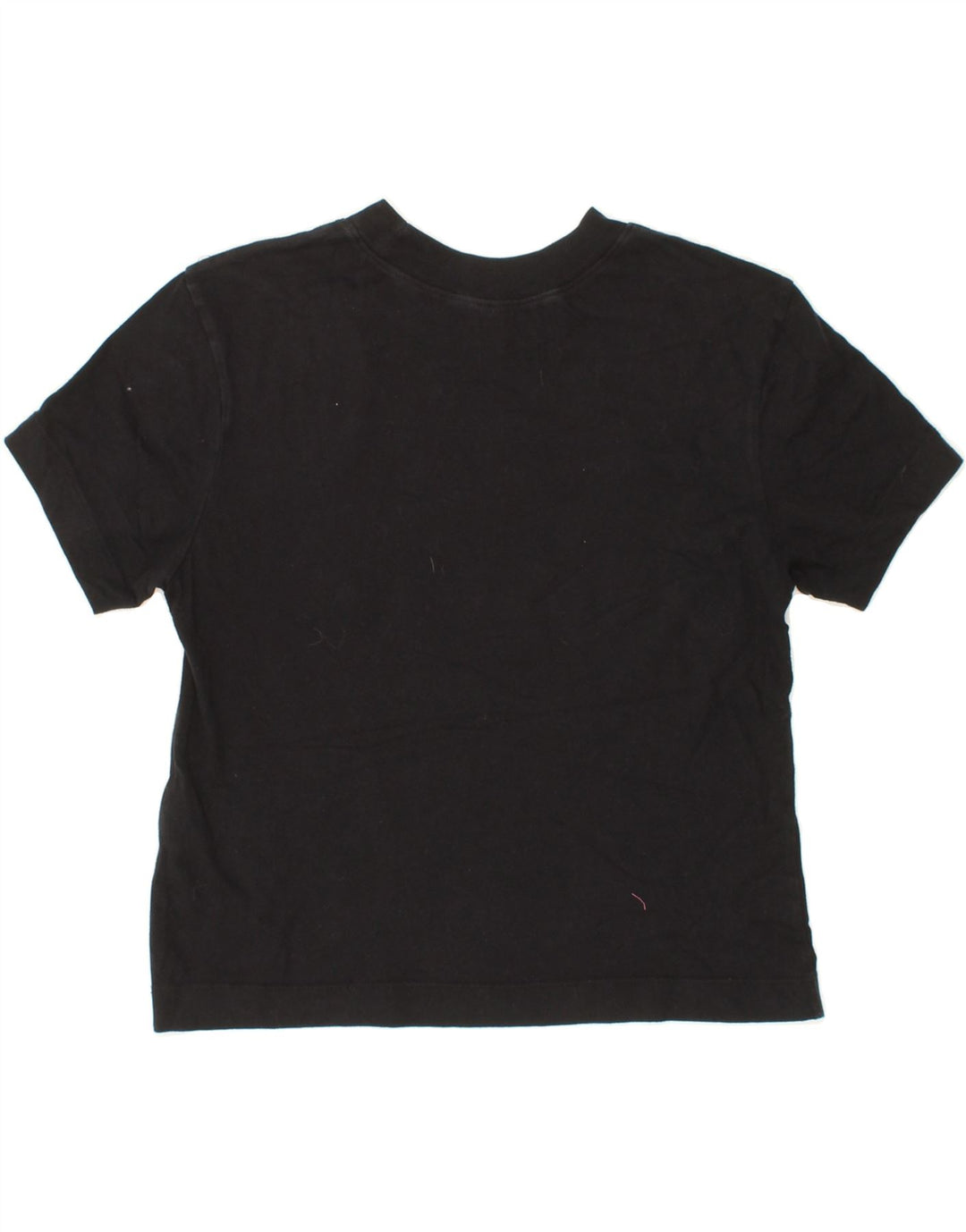 VANS Womens Graphic T-Shirt Top UK 10 Small Black Cotton Vintage Vans and Second-Hand Vans from Messina Hembry 