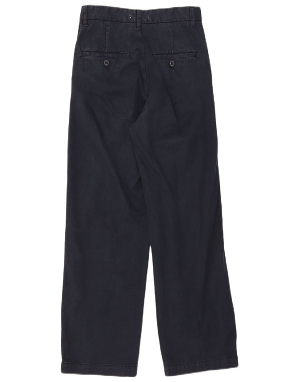 Pantaloni chino con pegging da donna Carhartt W26 L28 Blu navy