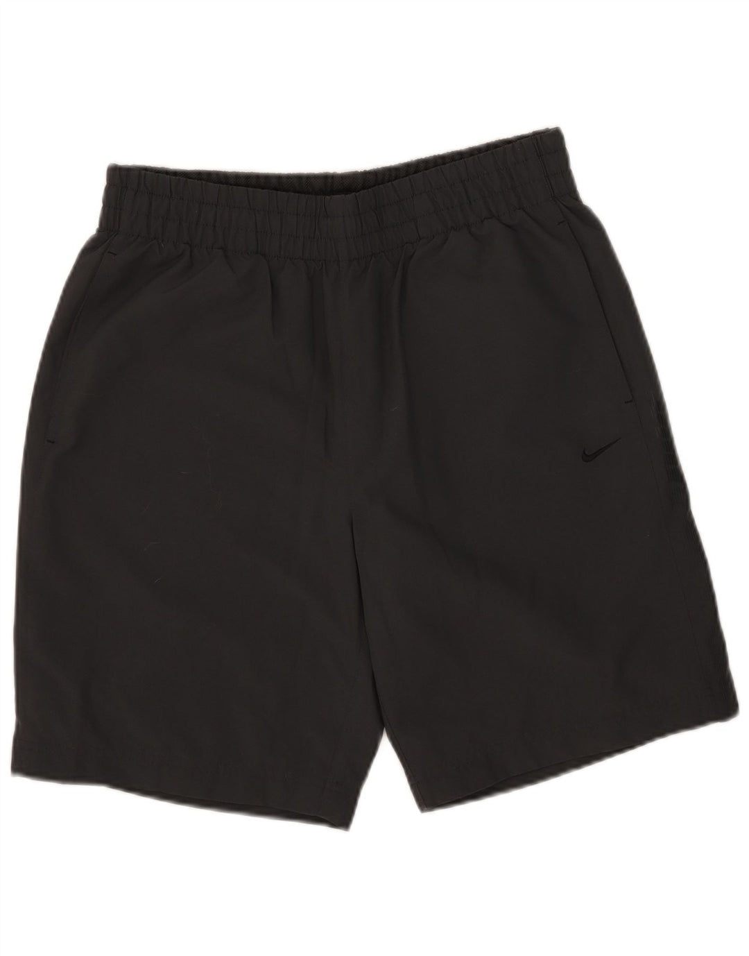 Pantaloncini sportivi Nike da uomo grandi in poliestere grigio