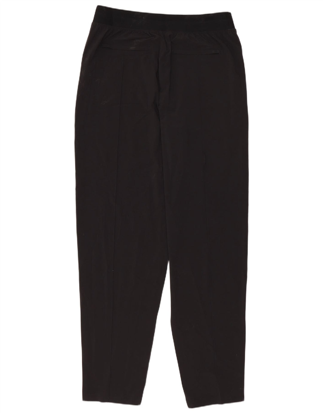Pantaloni chino affusolati da donna ATHLETA US 6 medi W30 L30 poliestere nero