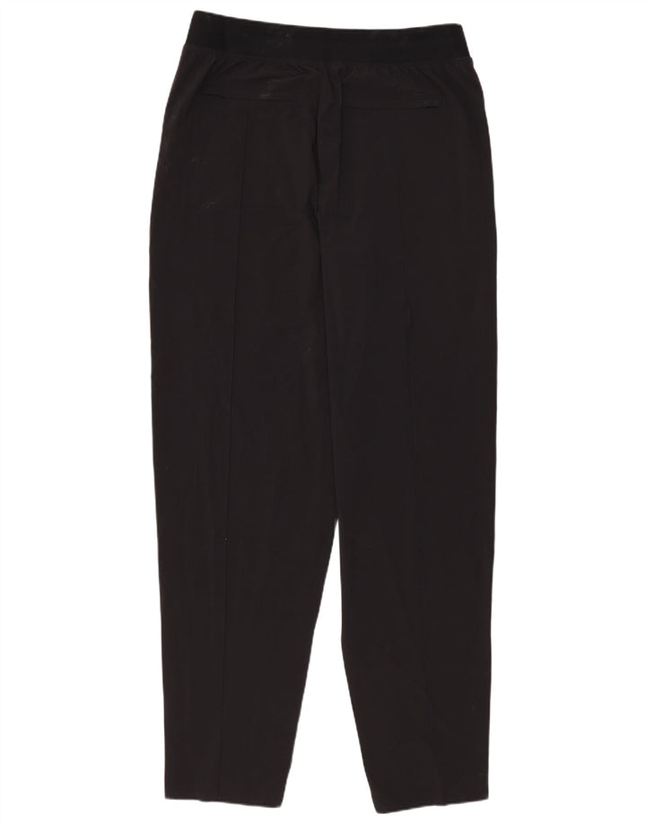 Pantaloni chino affusolati da donna ATHLETA US 6 medi W30 L30 poliestere nero