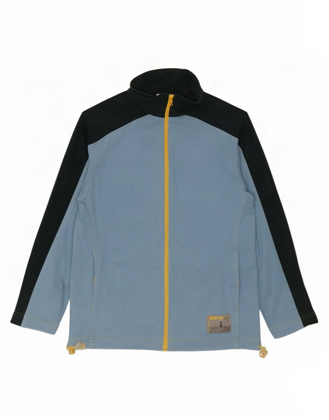 Giacca da tuta da ragazzo Arena 11-12 anni in cotone color block blu