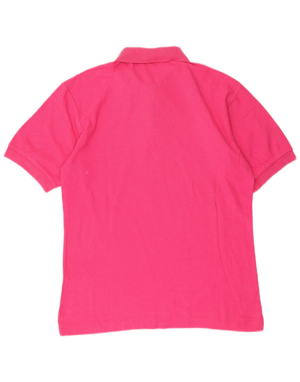 Polo Uomo Fila IT 48 Cotone Rosa Medio