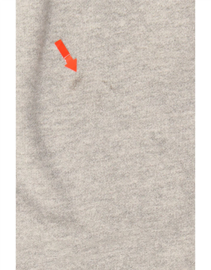 TOMMY BAHAMA Womens Sweatshirt Jumper UK 14 Medium Grey Cotton Vintage Tommy Bahama and Second-Hand Tommy Bahama from Messina Hembry 