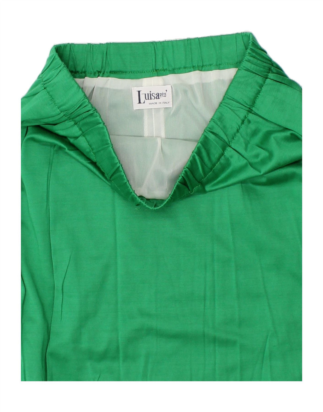 VINTAGE Womens A-Line Skirt W32 Large  Green Vintage Vintage and Second-Hand Vintage from Messina Hembry 