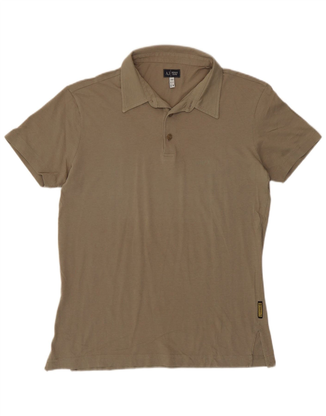 Polo Armani Uomo Marrone Medio