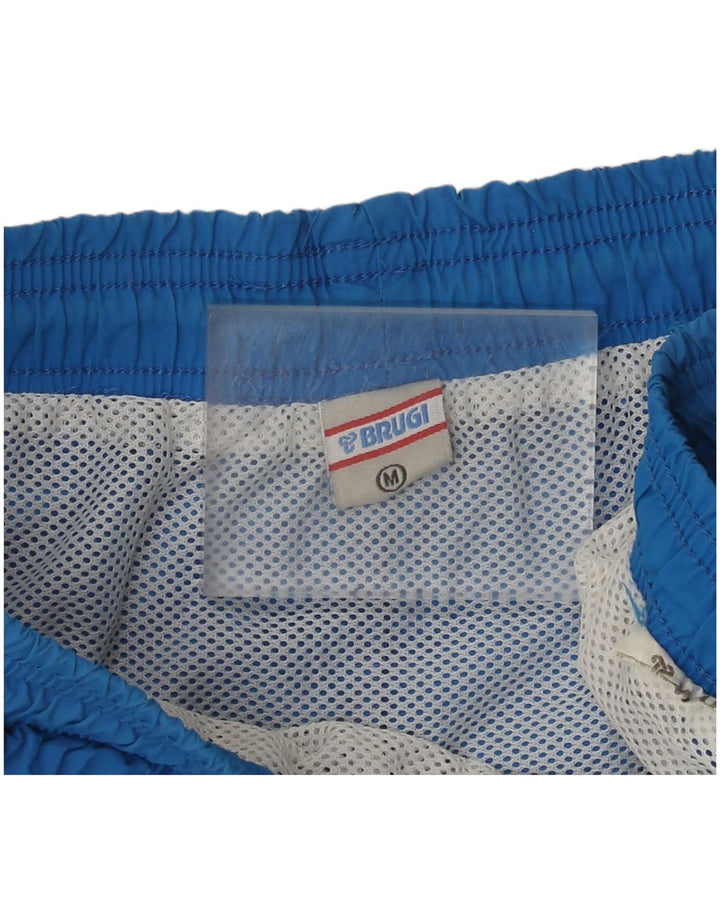 Pantaloncini da bagno da uomo Brugi blu medio