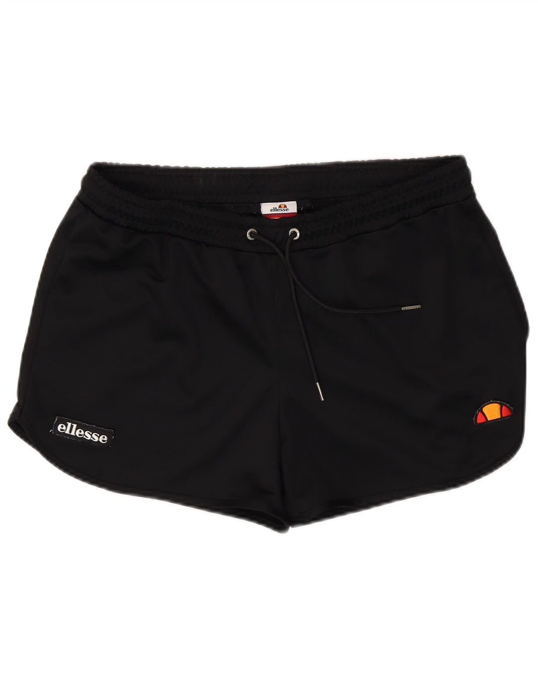 Pantaloncini sportivi da donna Ellesse UK 16 Large Nero Poliestere