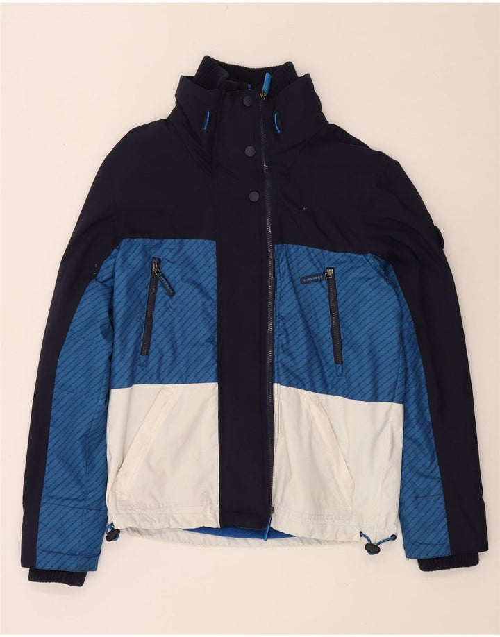 Giacca a vento Windtrekker da uomo Superdry UK 38 medio blu navy