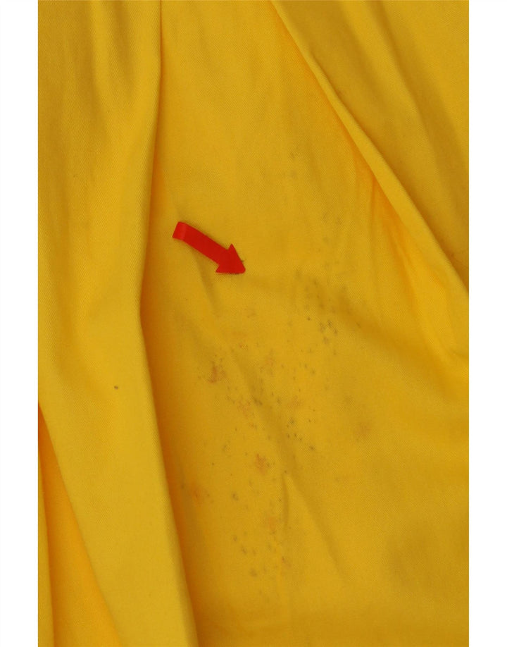 Gonna svasata da donna Penny Black IT 44 media W28 cotone giallo