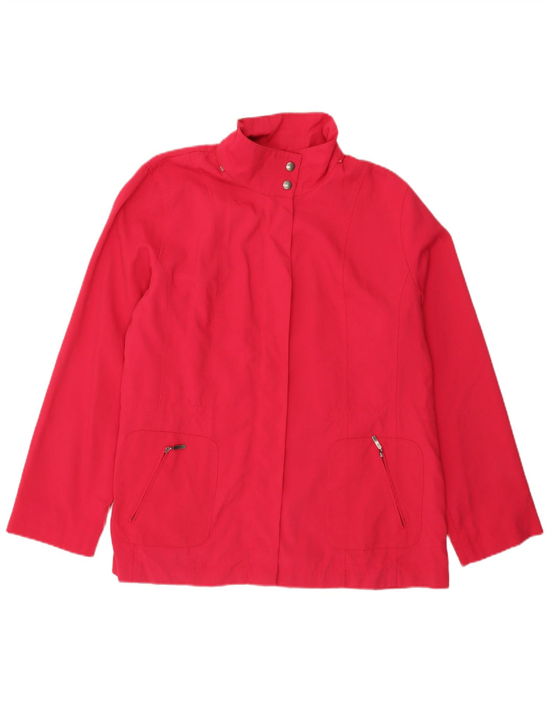 Giubbotto bomber da donna Marks & Spencer UK 18 XL rosa poliammide