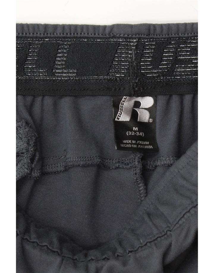 RUSSELL ATHLETIC Mens Tracksuit Trousers Medium Grey Vintage Russell Athletic and Second-Hand Russell Athletic from Messina Hembry 