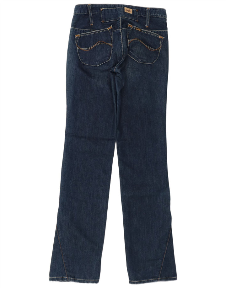 Jeans Bootcut da donna Lee W28 L33 cotone blu