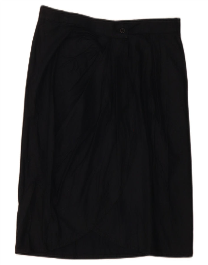 Gonna a portafoglio da donna VINTAGE W26 piccola nera