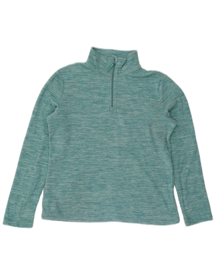 Maglione in pile da donna Mountain Warehouse UK 12 Medio Turchese screziato