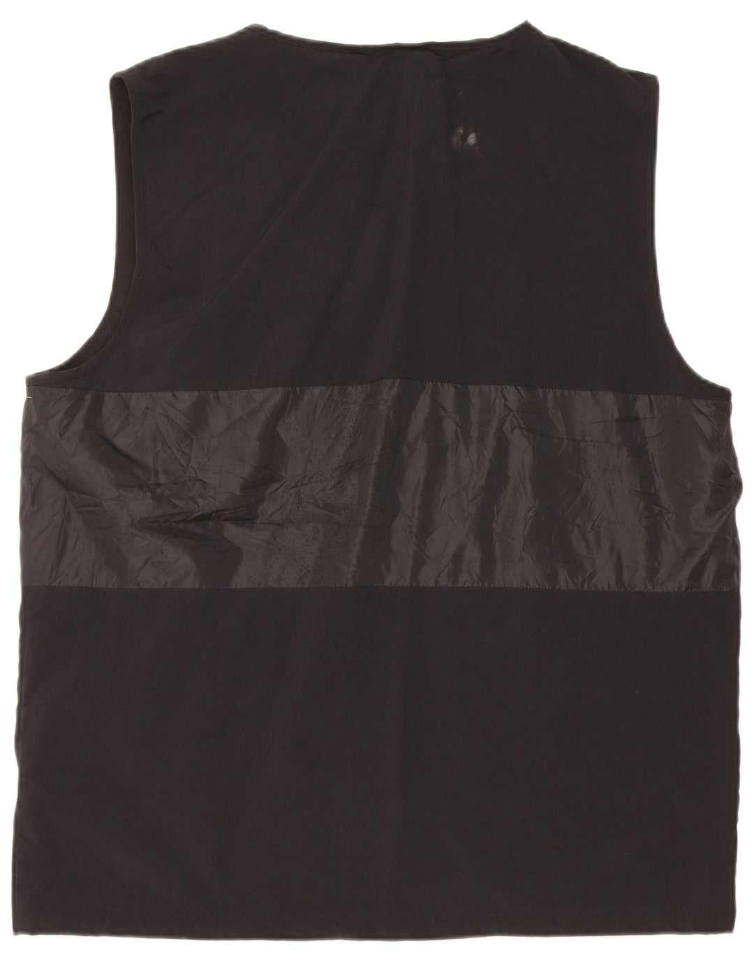 Gilet da uomo Fila Utility UK 42 XL poliestere nero