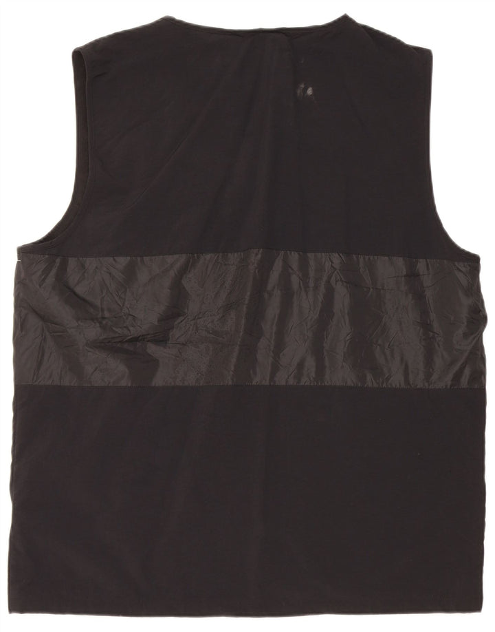Gilet da uomo Fila Utility UK 42 XL poliestere nero