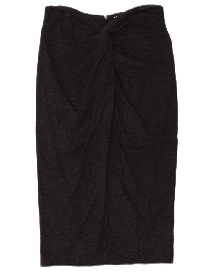 Gonna a tubino Zara da donna media W30 viscosa nera