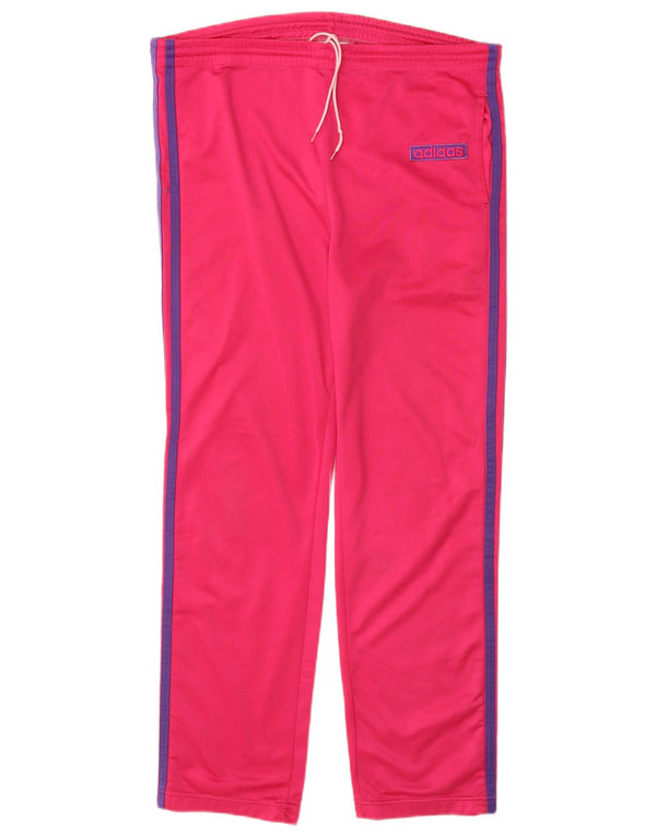 Pantaloni Tuta ADIDAS Bambina 14-15 Anni Poliestere Rosa