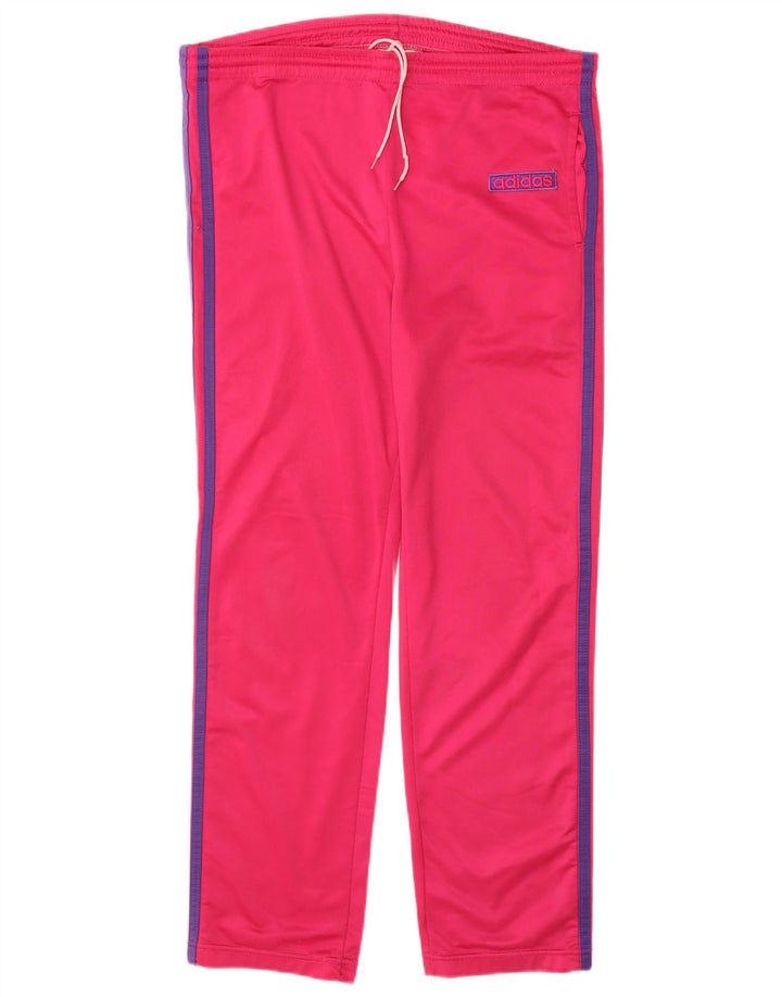 Pantaloni Tuta ADIDAS Bambina 14-15 Anni Poliestere Rosa