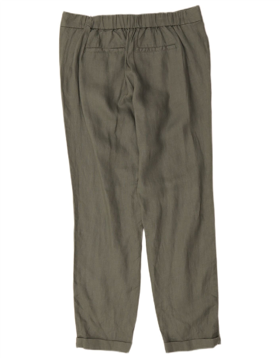 Pantaloni chino dritti da donna White Stuff UK 12 Medium W32 L28 Cachi
