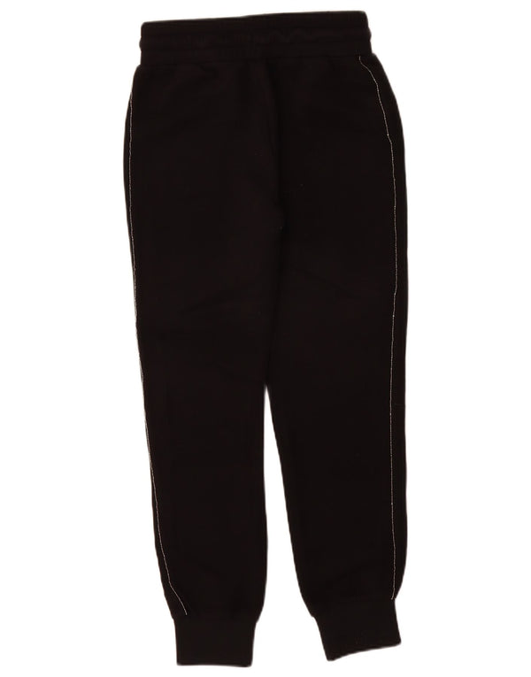 Pantaloni Tuta Bambina Joggers Guess 13-14 Anni Nero Viscosa